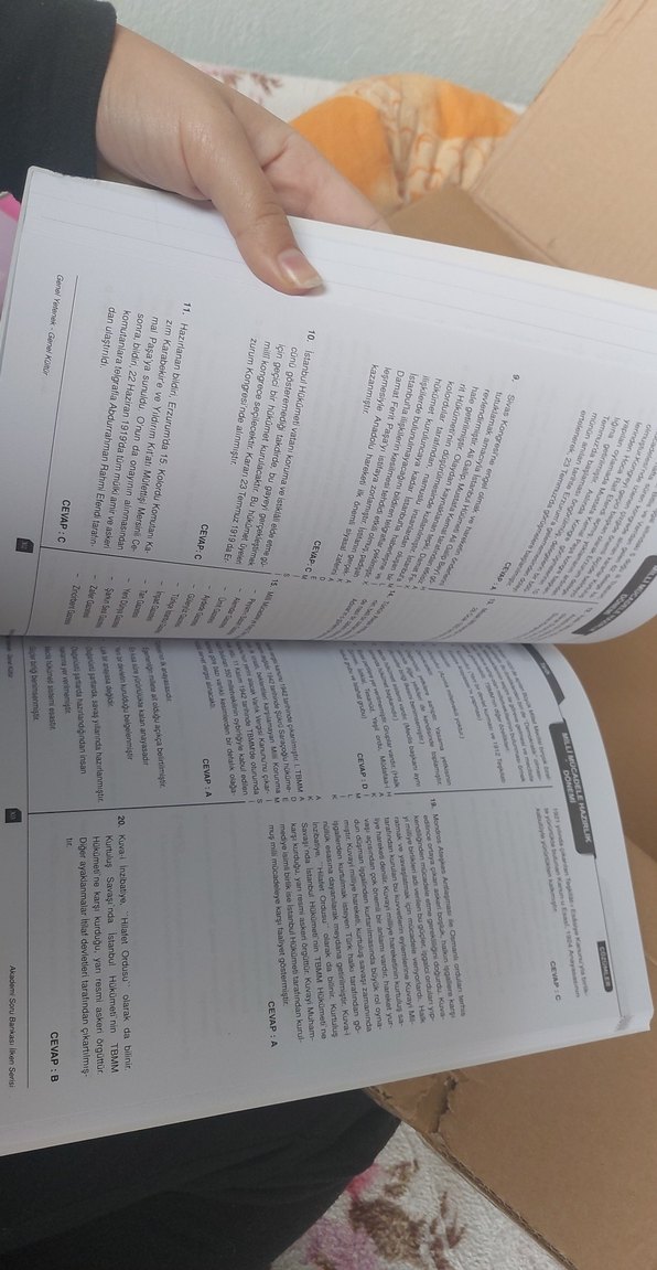 Adli-İdari Hakimlik Soru Bankası 8. Baskı - Görsel 3