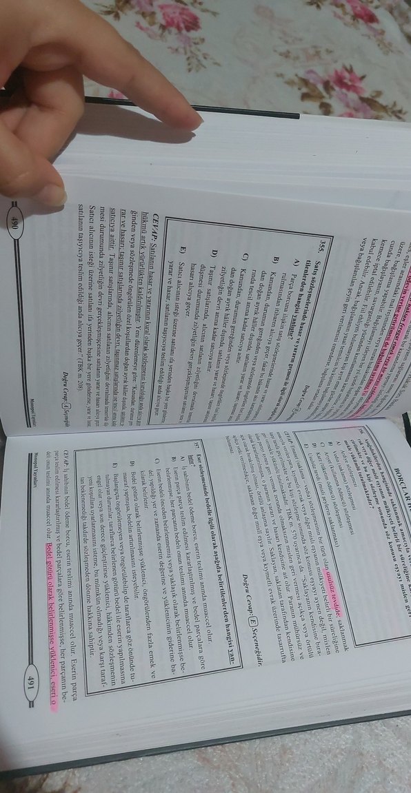 Adli Hakimlik Özel Hukuk ve Kamu Hukuku Soru Bankası - Görsel 2