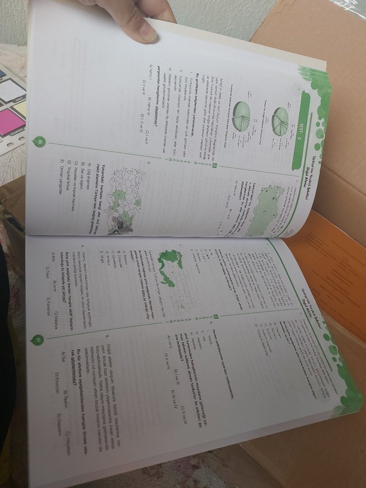 KPSS 2022 Coğrafya Soru Bankası Video Çözümlü - Görsel 4