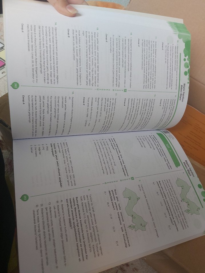 KPSS 2022 Coğrafya Soru Bankası Video Çözümlü - Görsel 2