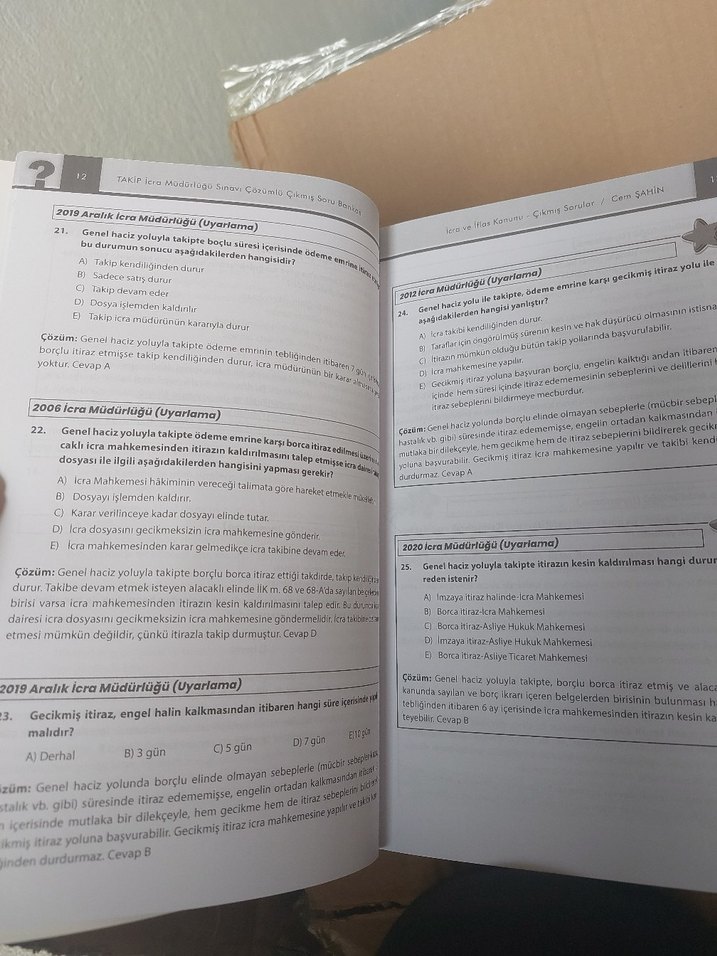 Takip Çıkmış İMS Soru Bankası 2022 2. Baskı - Görsel 2