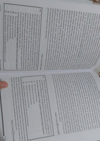 Adli Hakimlik Kamu Hukuku Soru Bankası Cilt 1 - Görsel 2