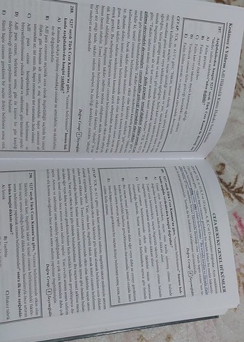 Adli Hakimlik Kamu Hukuku Soru Bankası Cilt 1 - Görsel 3