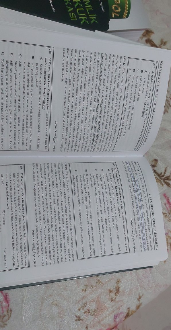 Adli Hakimlik Kamu Hukuku Soru Bankası Cilt 1 - Görsel 3