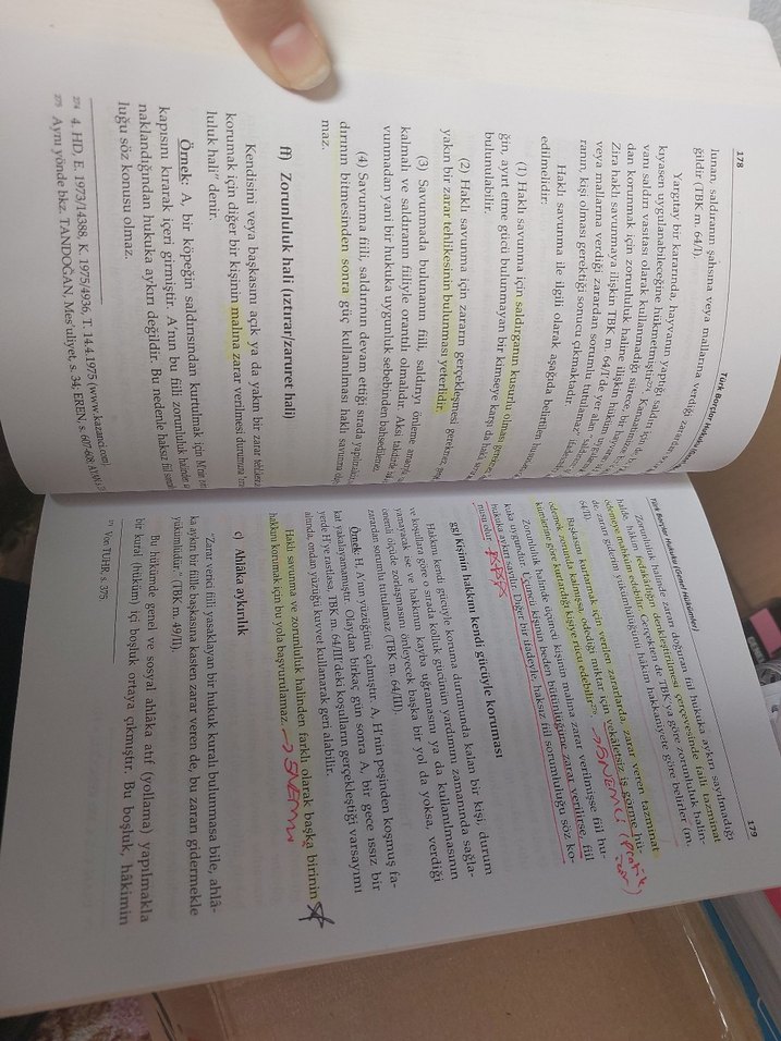 Türk Borçlar Hukuku Genel Hükümler Kitabı - Görsel 2