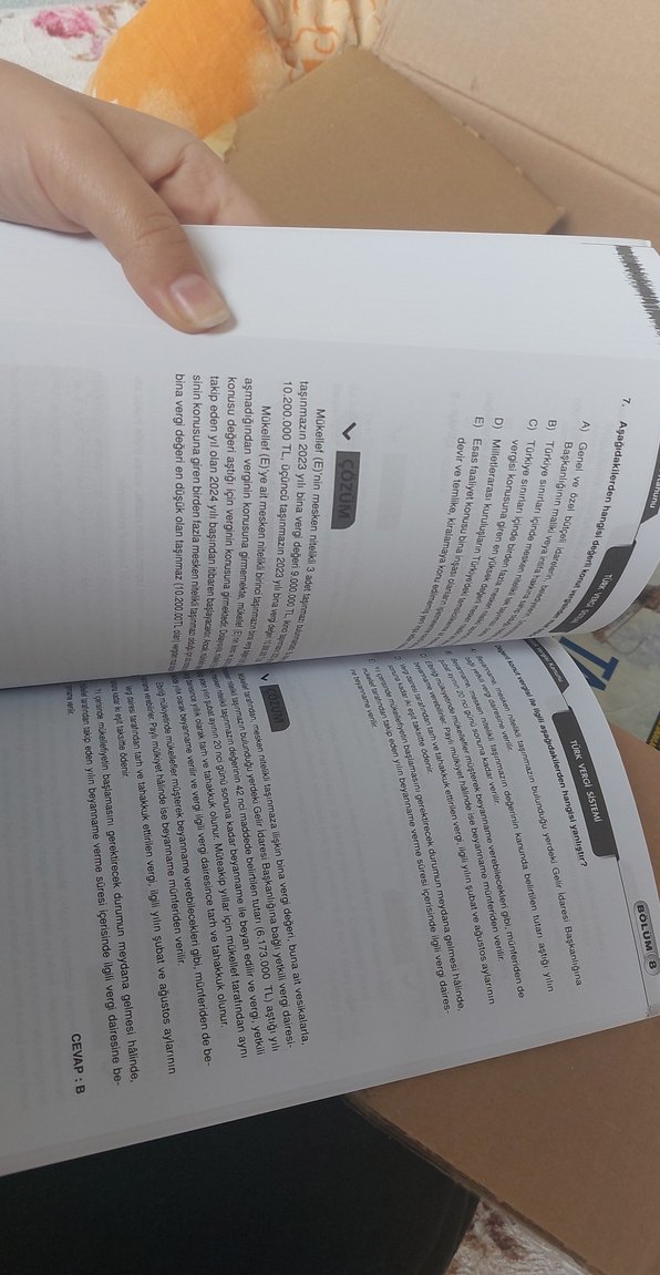 VSR Vergi Soru Rezerve Kitabı - Akademi - Görsel 2