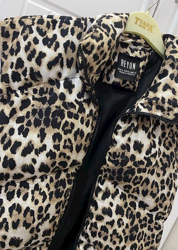 Leopar mont - Görsel 2