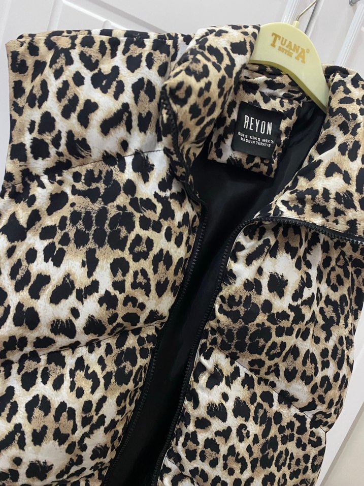 Leopar mont - Görsel 2