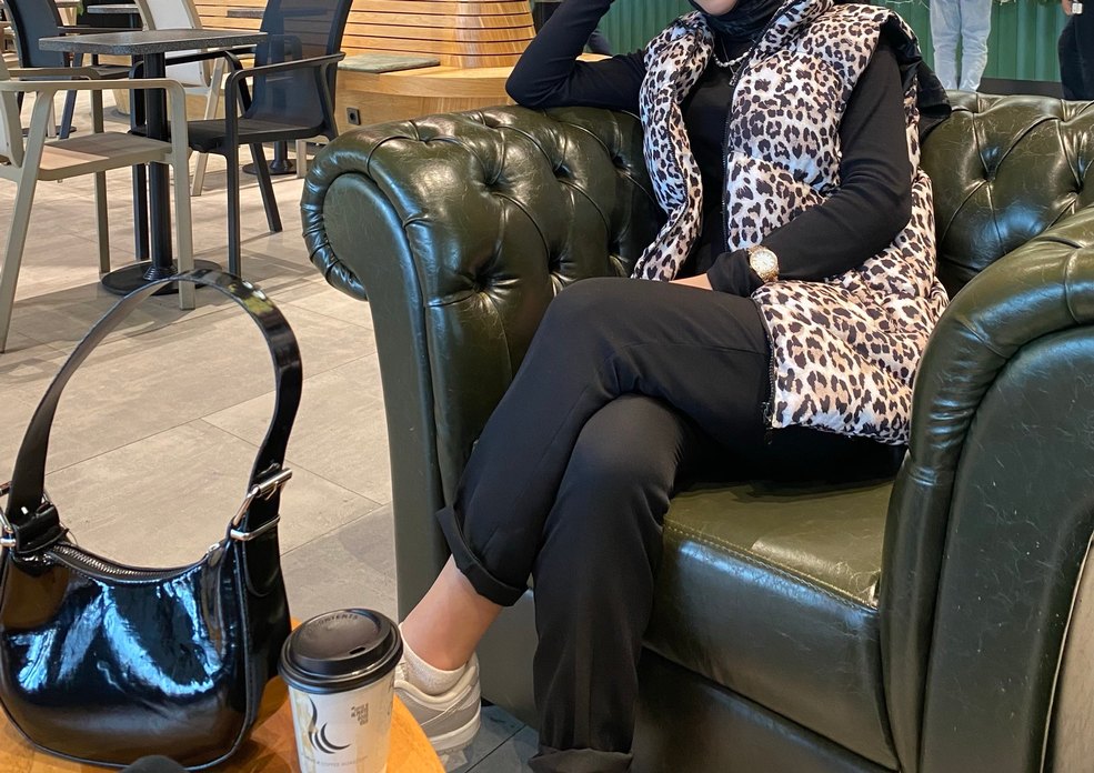 Leopar mont - Görsel 3