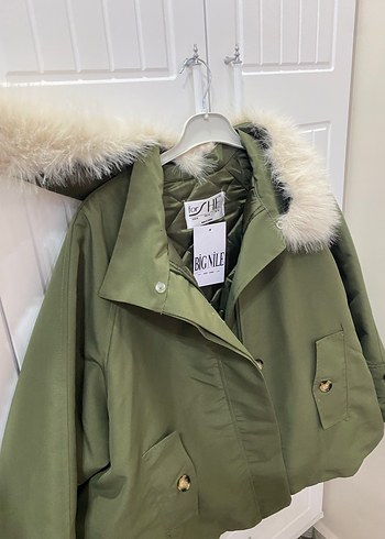 Kürk Detaylı Kadın ceket - Görsel 4