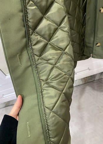 Kürk Detaylı Kadın ceket - Görsel 5