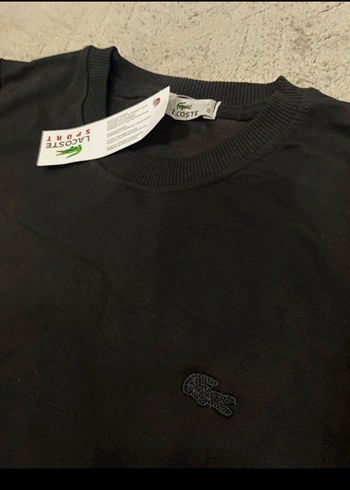 Erkek Siyah Sweatshirt - Görsel 2