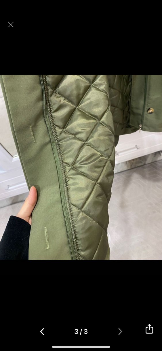 Kadın mont - Görsel 3