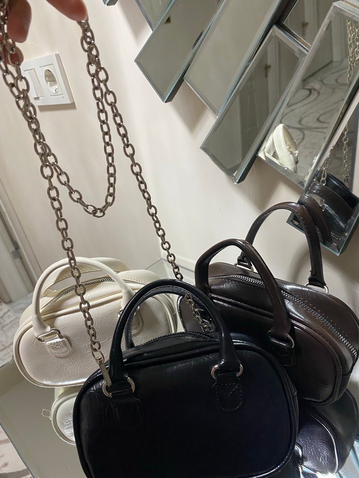 Deri Kadın Çantası - Görsel 2