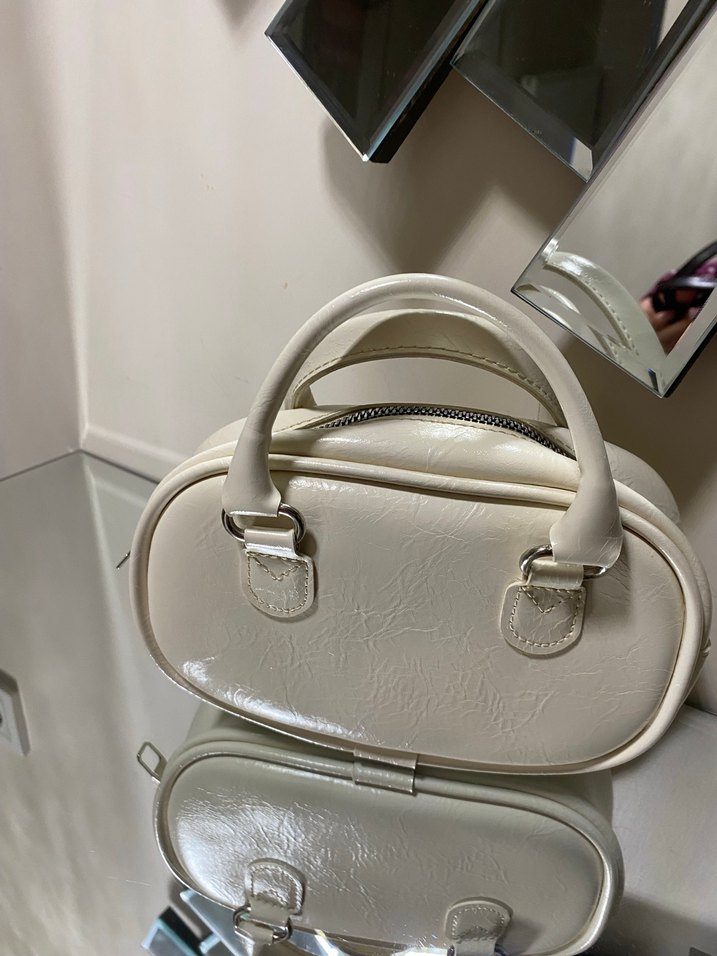 Deri Kadın Çantası - Görsel 4