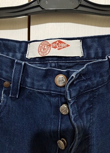 s Beden mavi Renk Lee Cooper Jean pantolon