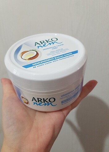 Arko nem hindistan cevizi nemlendirici krem  - Görsel 4