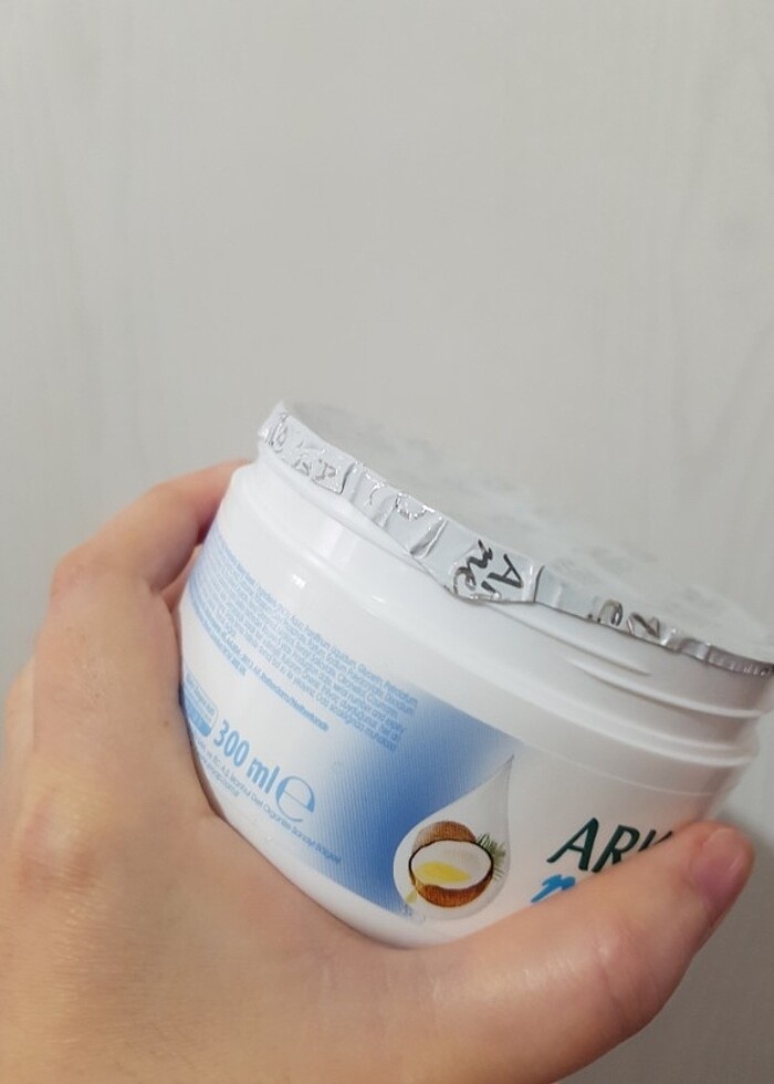 Arko nem hindistan cevizi nemlendirici krem  - Görsel 2