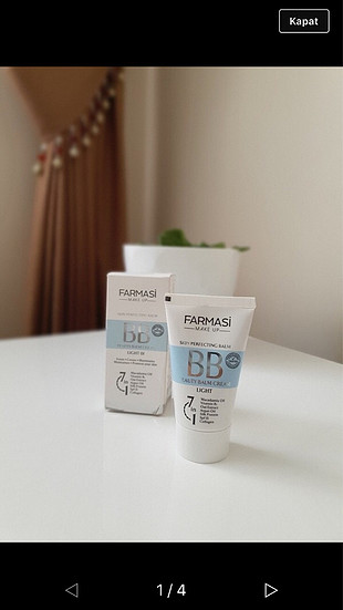 Farmasi Farmasi BB cream :)