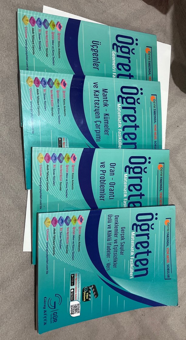 9. Sınıf Öğreten Master Matematik Seti - Görsel 2