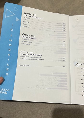 TYT Türkçe Soru Bankası ÜçDörtBeş - Görsel 3