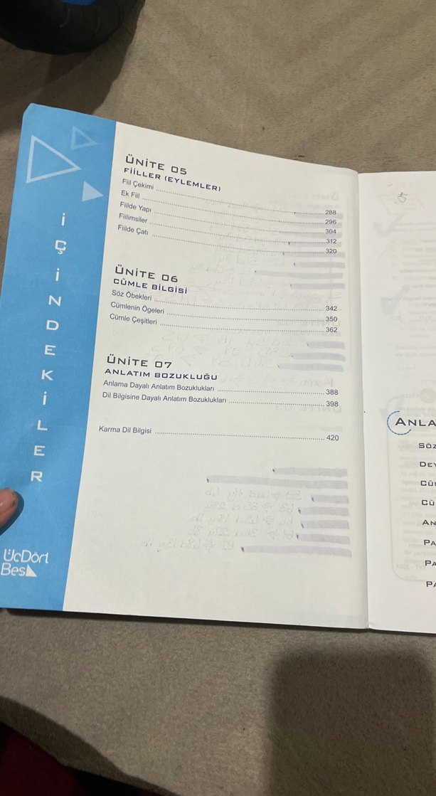 TYT Türkçe Soru Bankası ÜçDörtBeş - Görsel 3