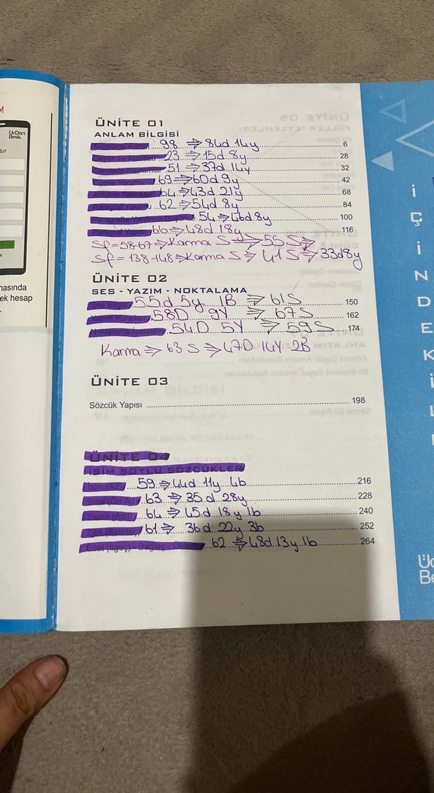 TYT Türkçe Soru Bankası ÜçDörtBeş - Görsel 2