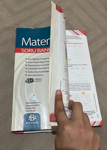 TYT Matematik Soru Bankası 1. Oturum - Görsel 2