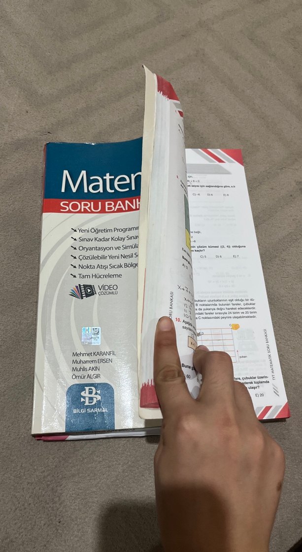 TYT Matematik Soru Bankası 1. Oturum - Görsel 2