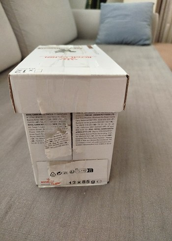 Beden Renk Royal Canin Gastrointestinal Kedi Maması 12x85g