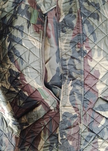 Erkek Kamuflaj Desenli özel dikim Mont - Görsel 4