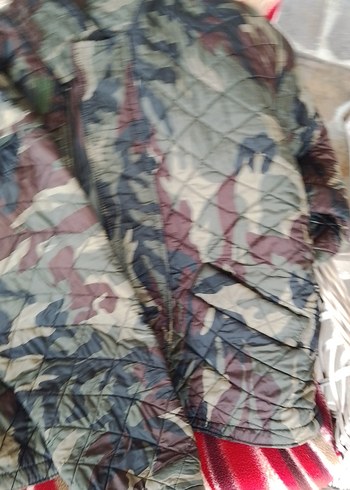 Erkek Kamuflaj Desenli özel dikim Mont - Görsel 6