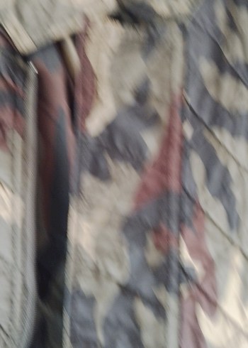 Erkek Kamuflaj Desenli özel dikim Mont - Görsel 2