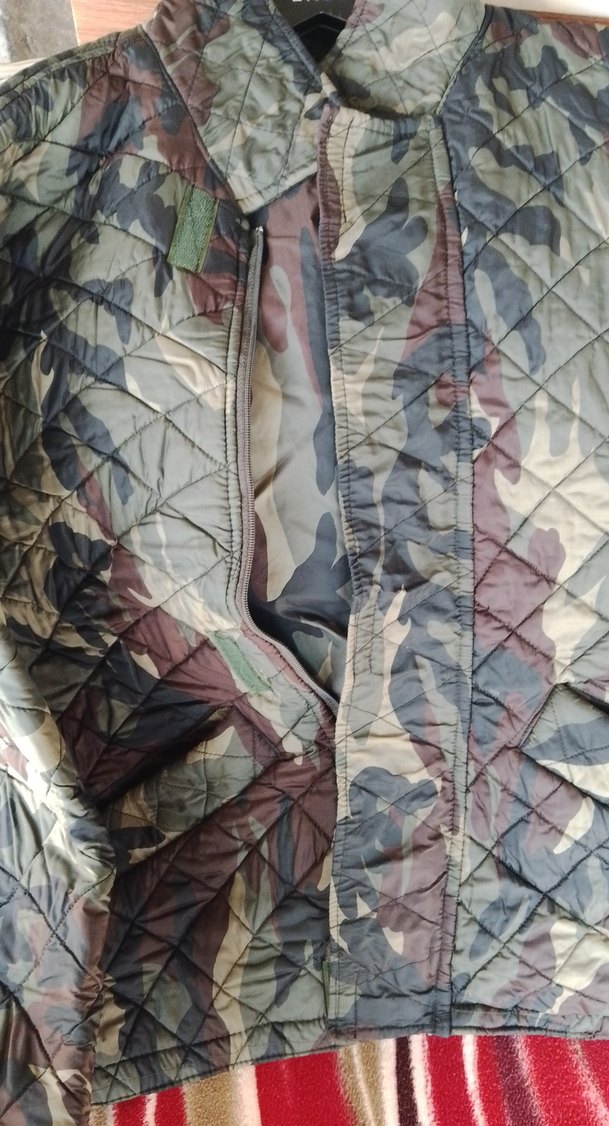 Erkek Kamuflaj Desenli özel dikim Mont - Görsel 4