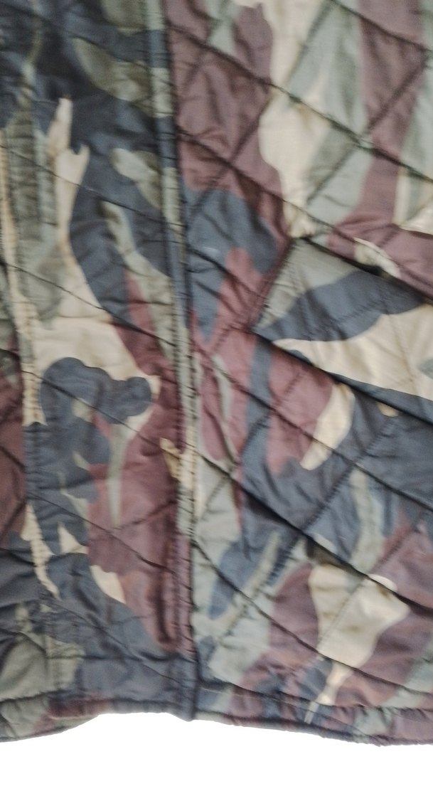 Erkek Kamuflaj Desenli özel dikim Mont - Görsel 3