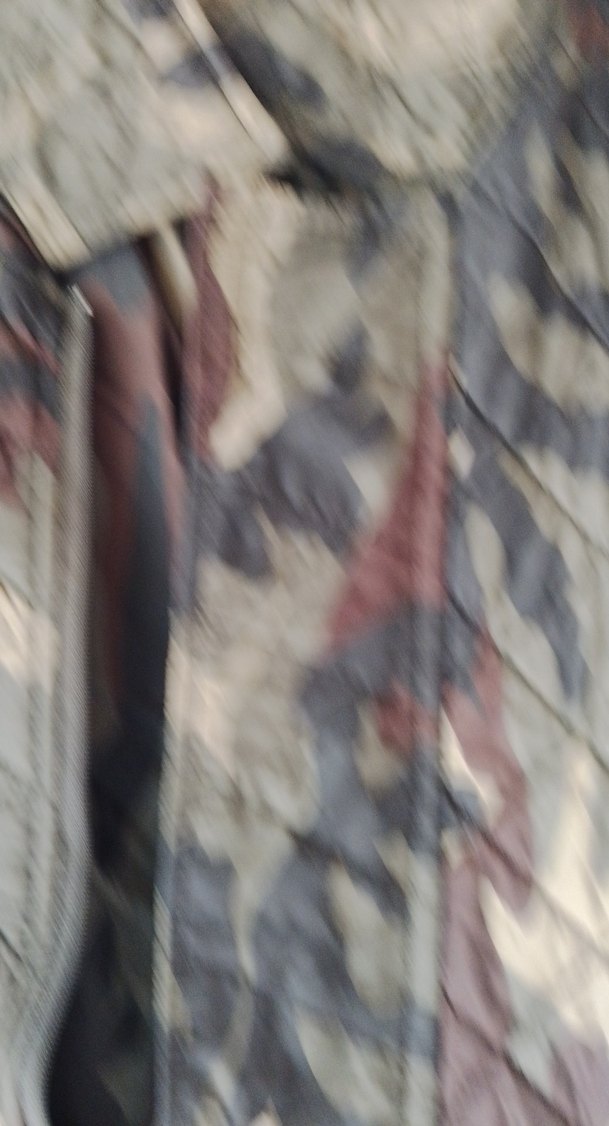 Erkek Kamuflaj Desenli özel dikim Mont - Görsel 2