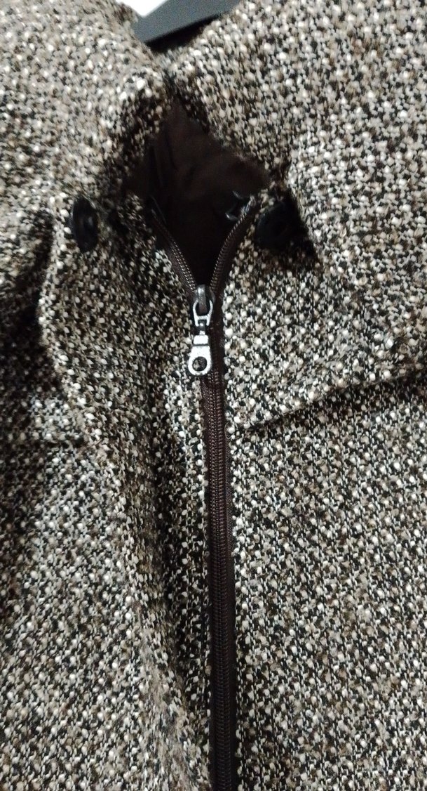 Kemer Detaylı şanel Uzun Kaban - Görsel 5