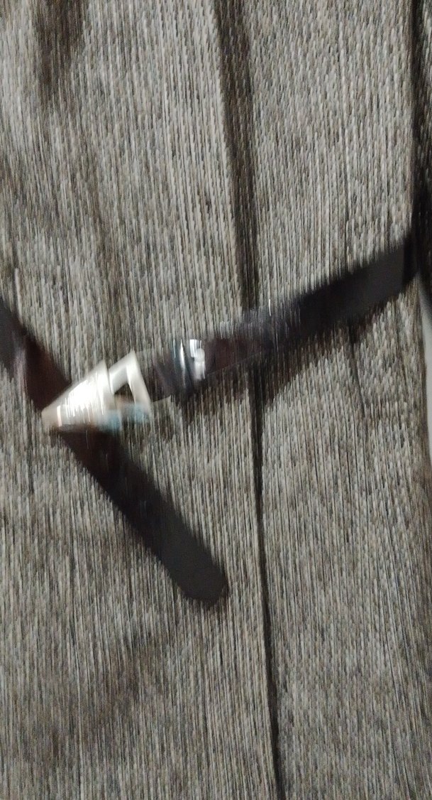 Kemer Detaylı şanel Uzun Kaban - Görsel 2