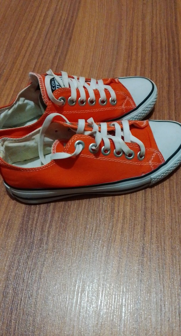 Turuncu Kadın Spor Ayakkabı - Görsel 2