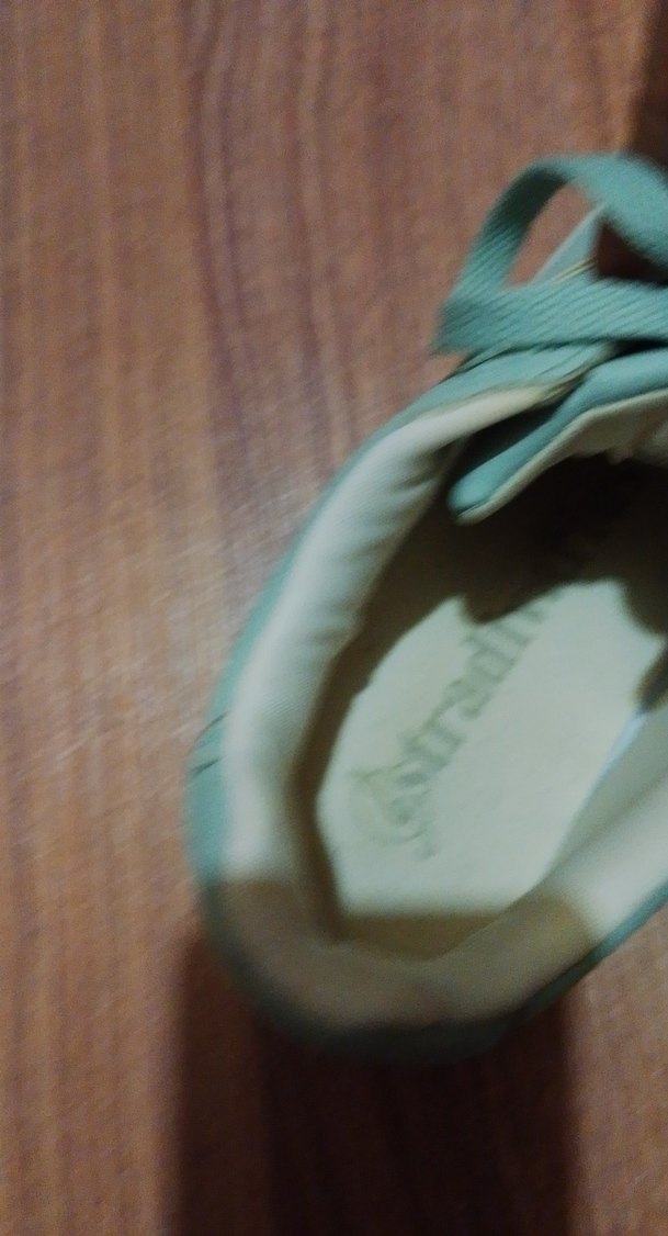 Yeşil Bağcıklı Kadın Spor Ayakkabı - Görsel 5