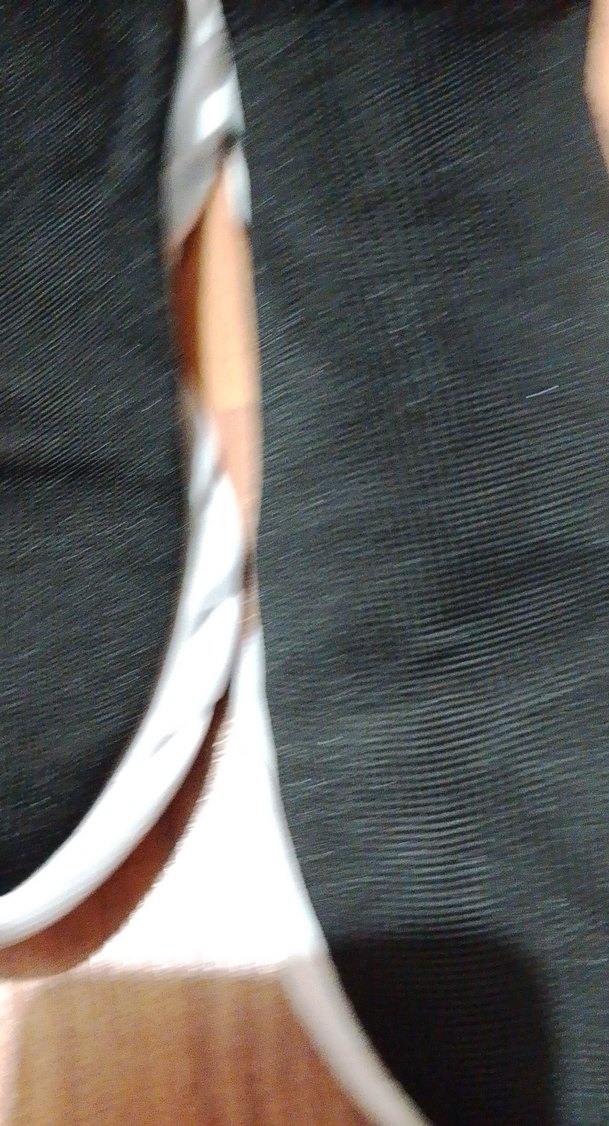 Siyah Elastik Topuklu Kadın Spor Ayakkabı - Görsel 2