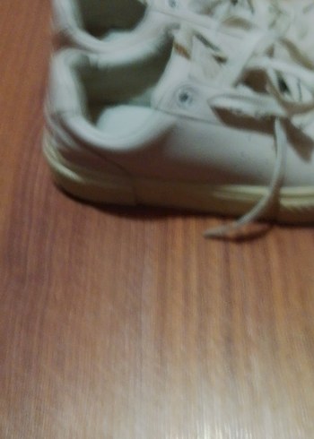 Krem Minimalist  Spor Ayakkabı - Görsel 2