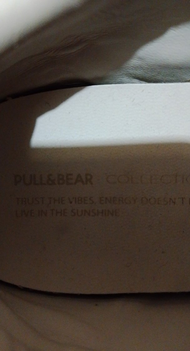 Krem Minimalist  Spor Ayakkabı - Görsel 4