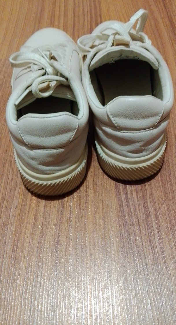 Krem Minimalist  Spor Ayakkabı - Görsel 3