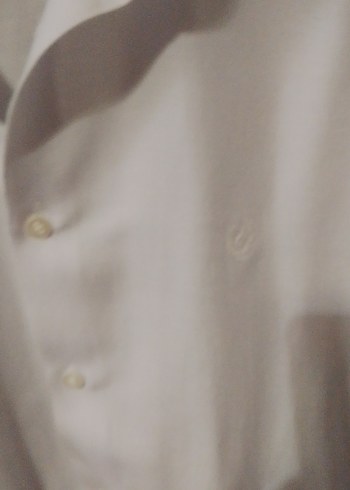 Beyaz Erkek  Gömlek Uzun Kollu - Görsel 4