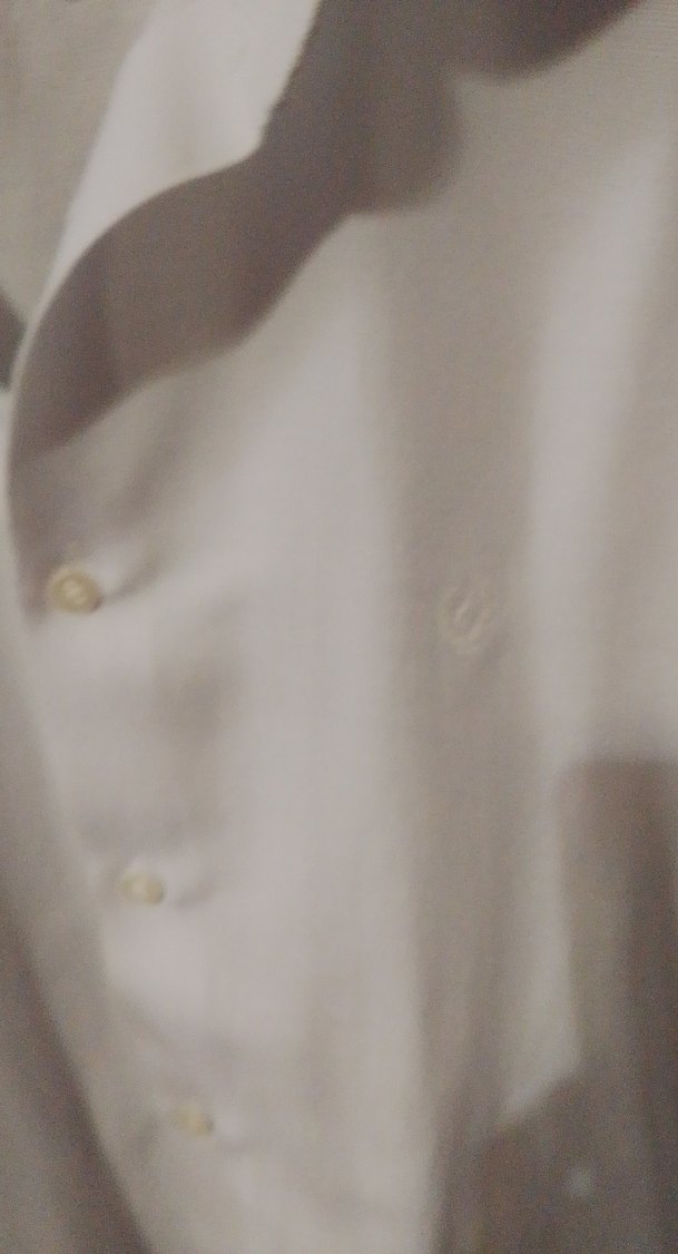 Beyaz Erkek  Gömlek Uzun Kollu - Görsel 4