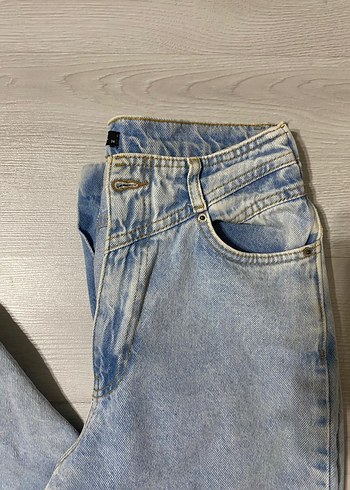 Trendyol & Milla bol paça jeans
