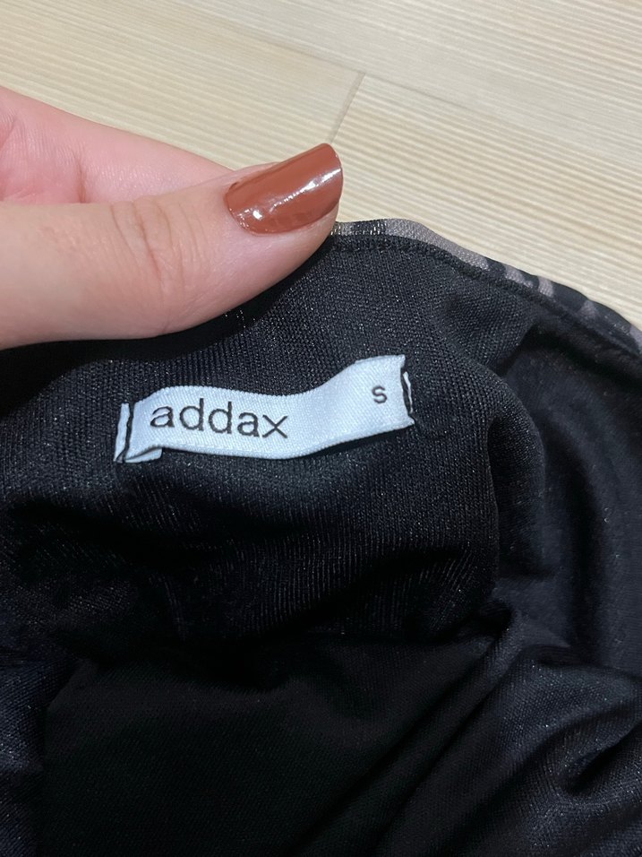 Leopar Desenli Straplez Üst - Görsel 2