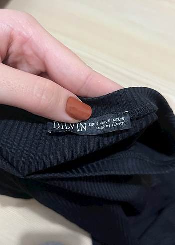 Siyah Günlük Yanlardan Sarkan İpli Günlük Elbise - Görsel 4