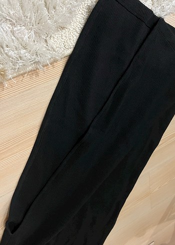 Siyah Uzun Kadın Kalem Etek - Görsel 2